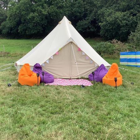 West Holme Glamping Hotel Wareham Exterior foto
