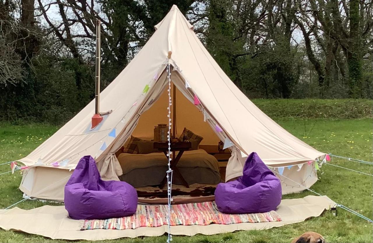 West Holme Glamping Hotel Wareham Exterior foto