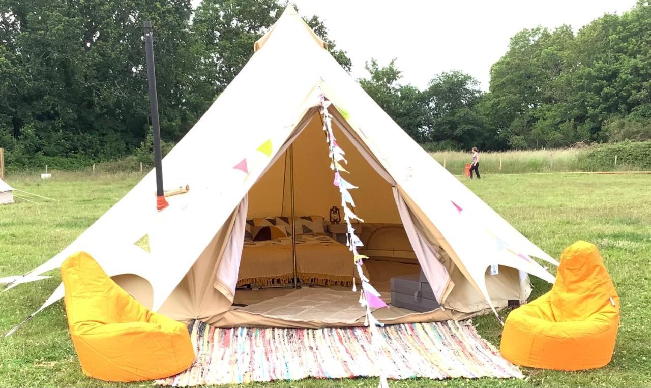 West Holme Glamping Hotel Wareham Exterior foto