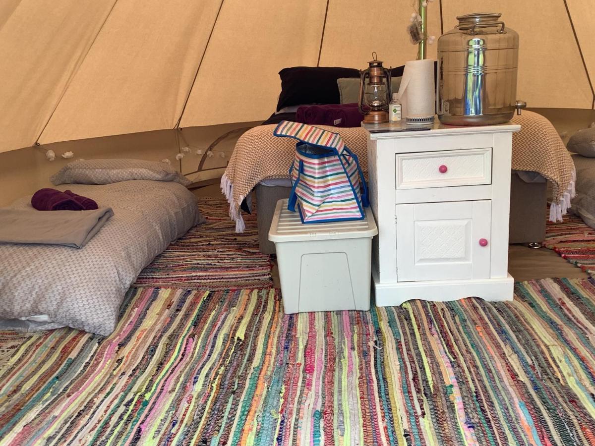 West Holme Glamping Hotel Wareham Exterior foto
