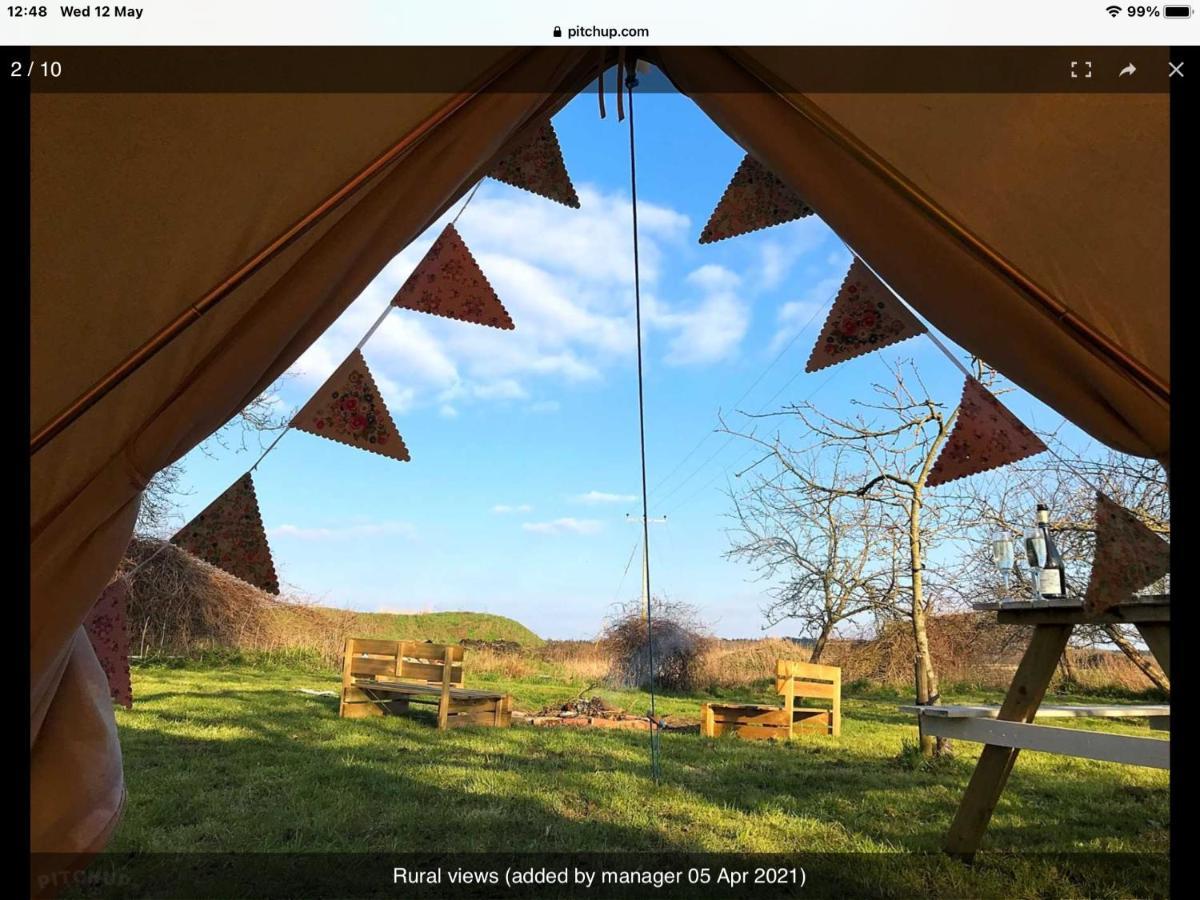 West Holme Glamping Hotel Wareham Exterior foto
