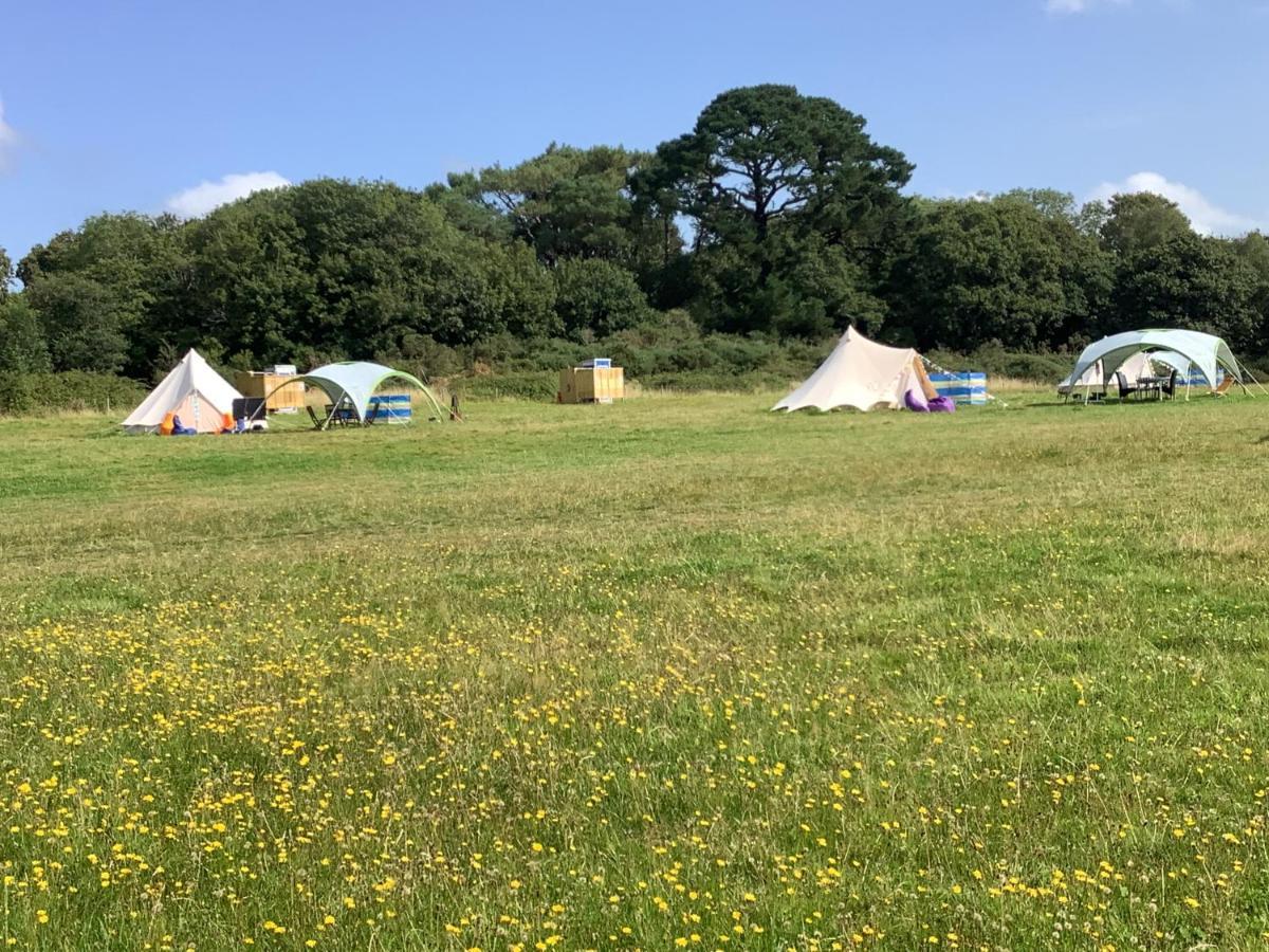 West Holme Glamping Hotel Wareham Exterior foto