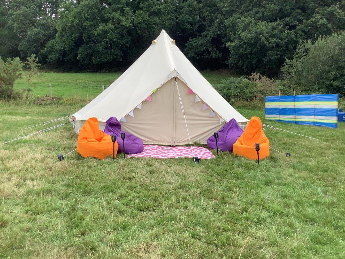 West Holme Glamping Hotel Wareham Exterior foto