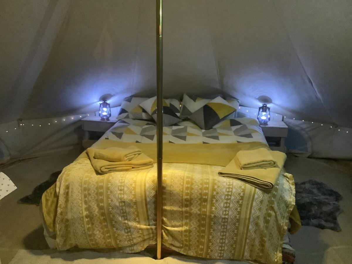 West Holme Glamping Hotel Wareham Exterior foto