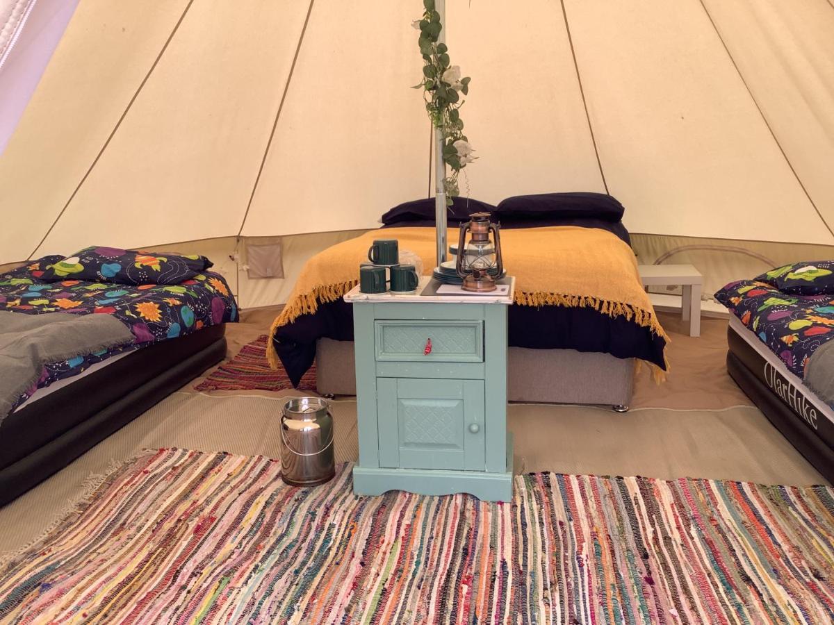 West Holme Glamping Hotel Wareham Exterior foto