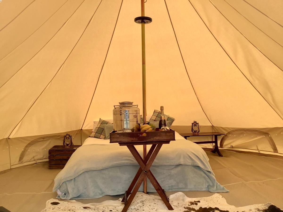 West Holme Glamping Hotel Wareham Exterior foto