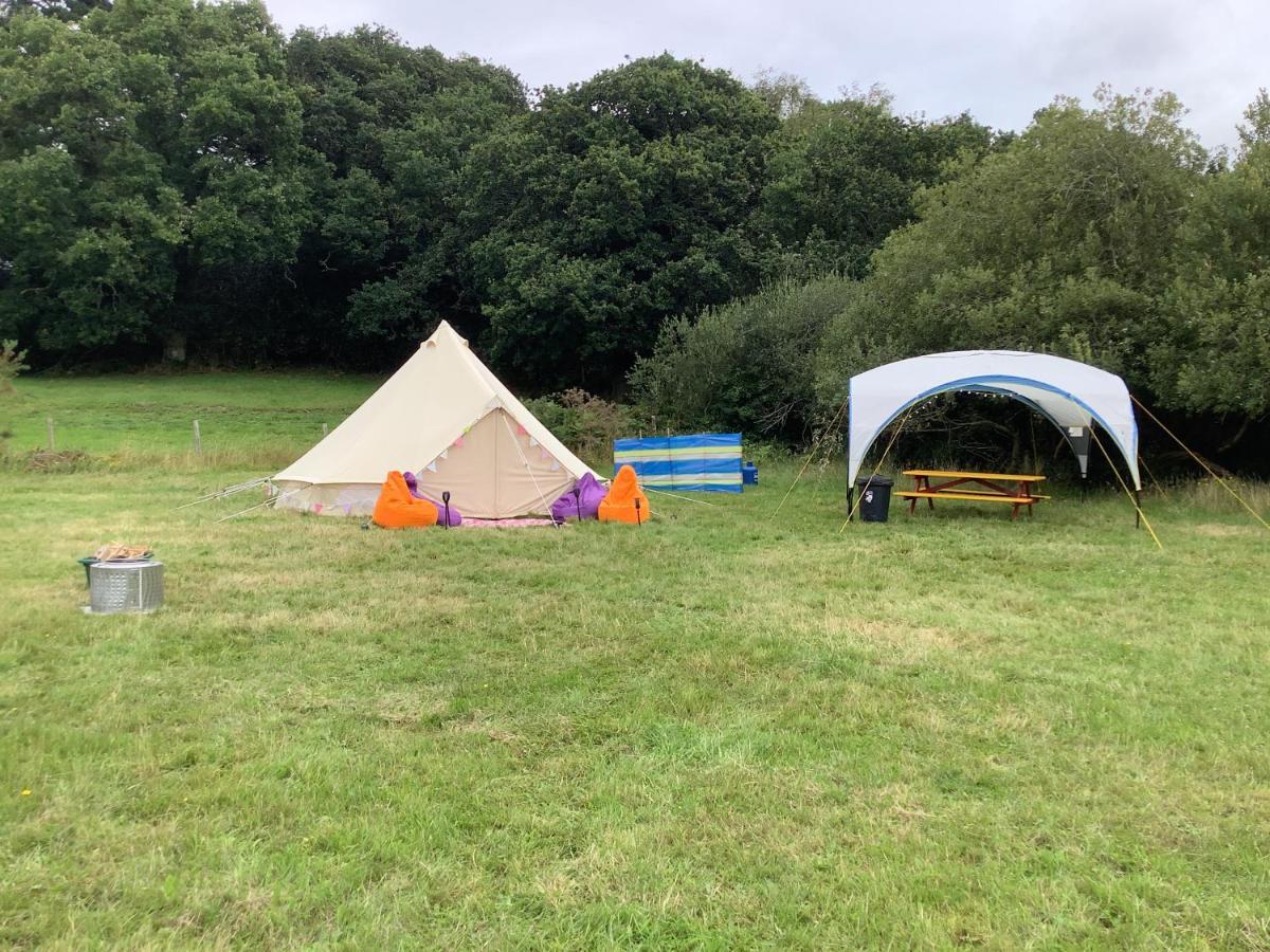 West Holme Glamping Hotel Wareham Exterior foto